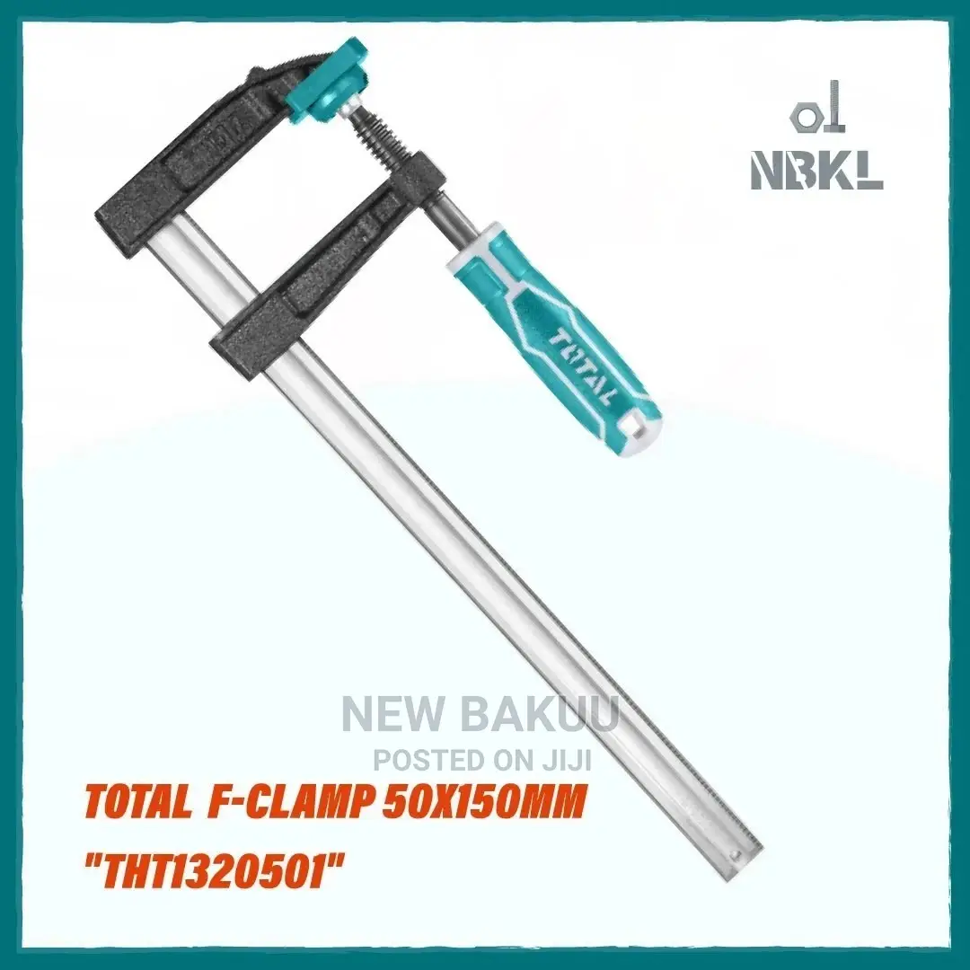 TOTAL F-Clamp 50x150mm "THT1320501"
