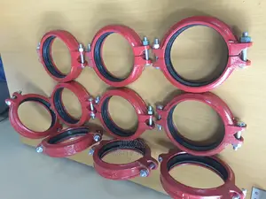 Ex-Uk Grooved Pipe Coupling