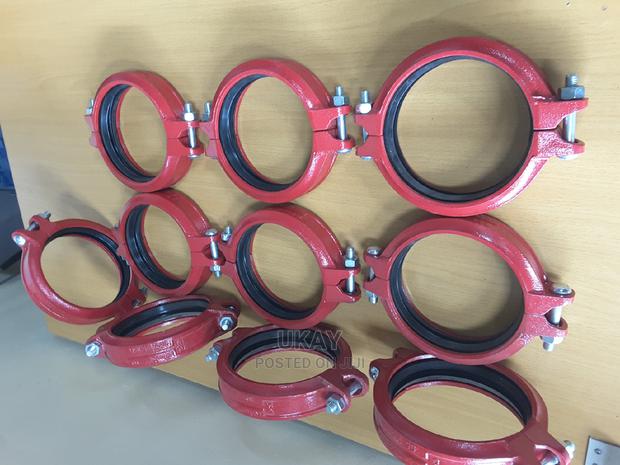 Ex-Uk Grooved Pipe Coupling - main view