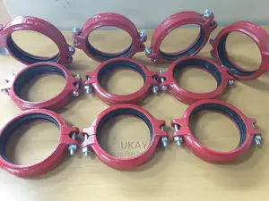 Ex-Uk Grooved Pipe Coupling