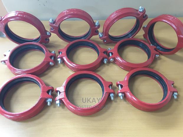 Ex-Uk Grooved Pipe Coupling - thumbnail 2