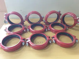 Ex-Uk Grooved Pipe Coupling