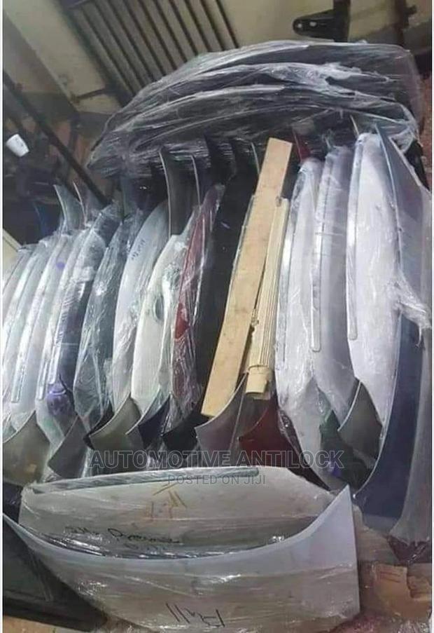 Various Car Bonnets - main view