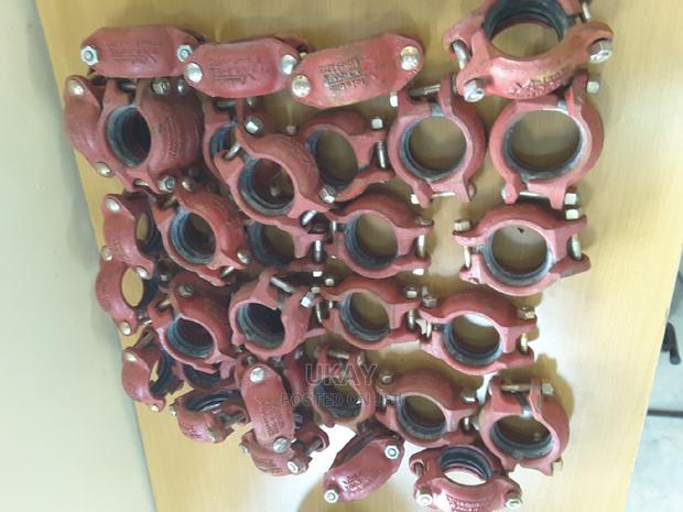 EX-UK Flexible Pipe Coupling - main view
