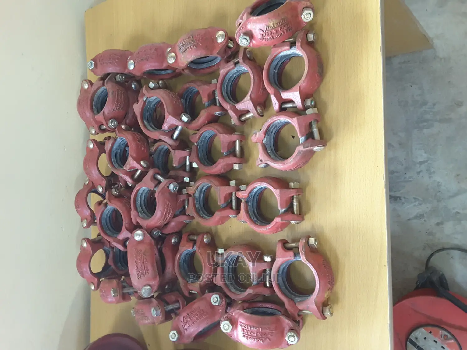 EX-UK Flexible Pipe Coupling