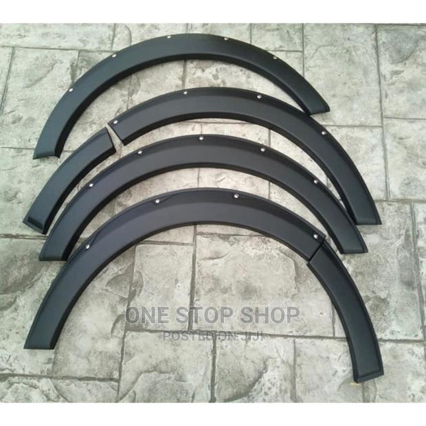 Hiace Fender Flares - main view