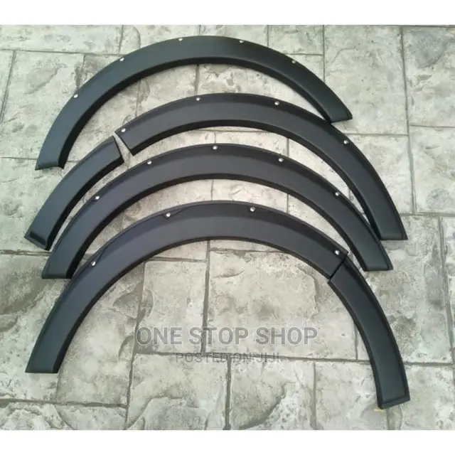 Hiace Fender Flares