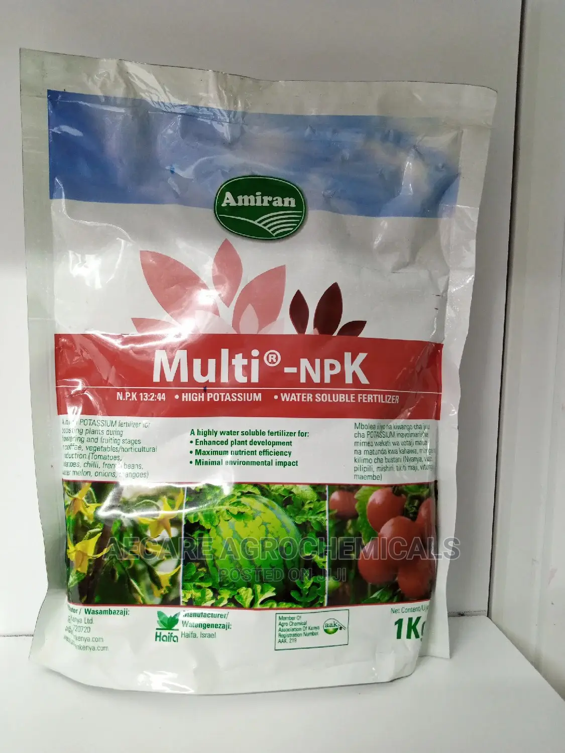 Multi-NPK 1kg Foliar Fertilizer