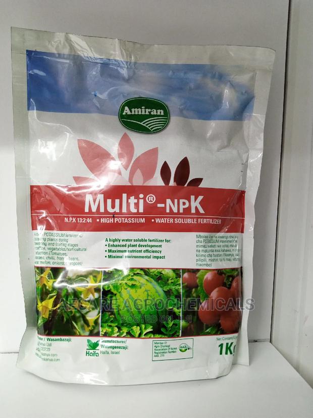 Multi-NPK 1kg Foliar Fertilizer - main view