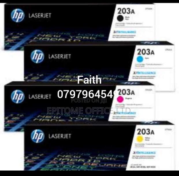 Hp Toners 203A - main view