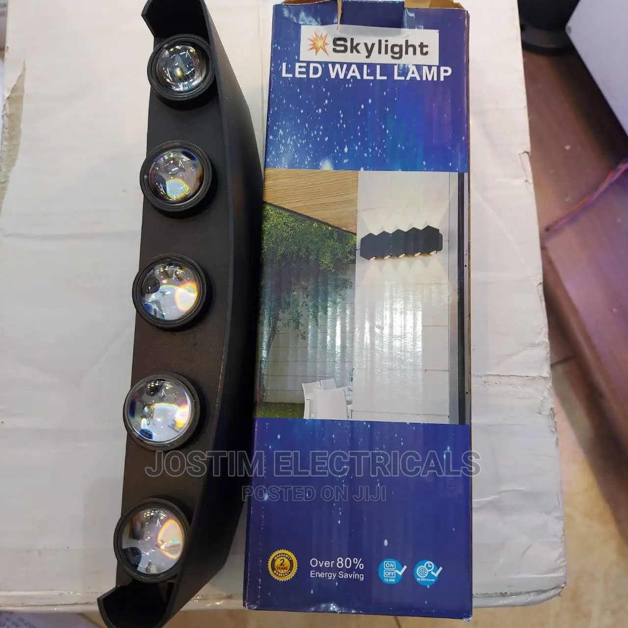 5 Eyes Wall Lamp Ac