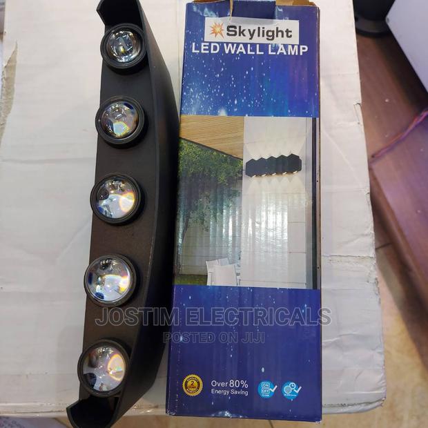 5 Eyes Wall Lamp Ac