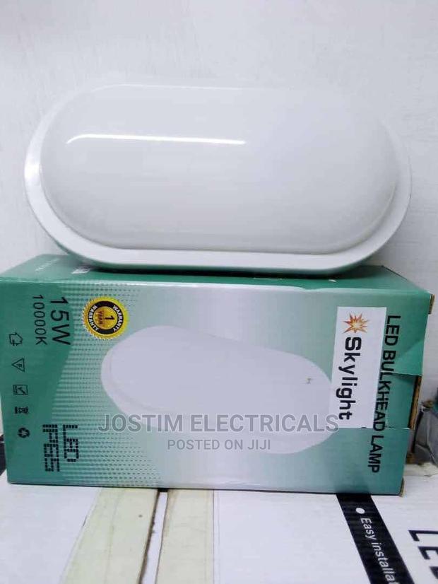 15w Led Bulk Head Lamp