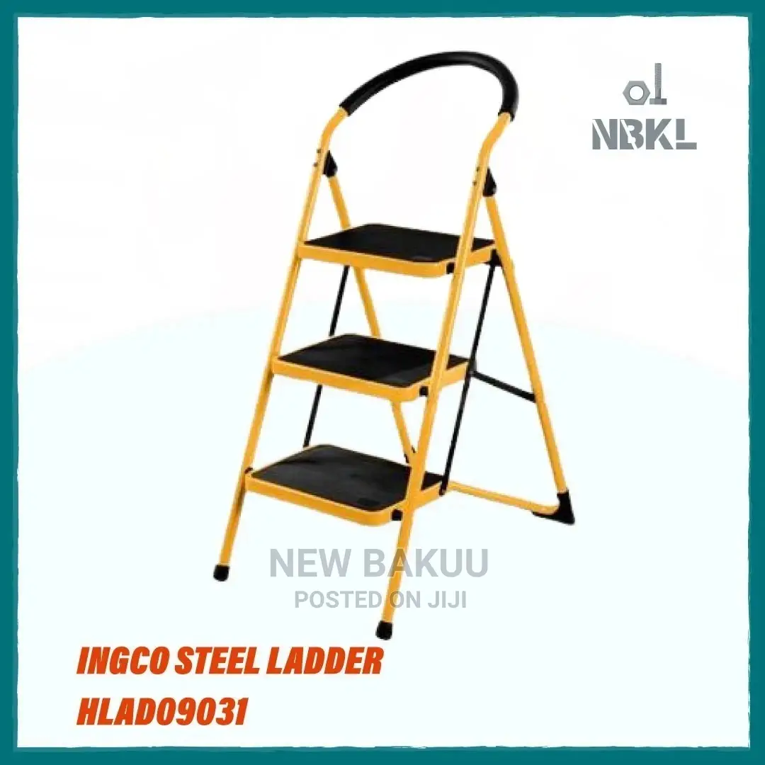 Ingco Steel Ladder HLAD09031