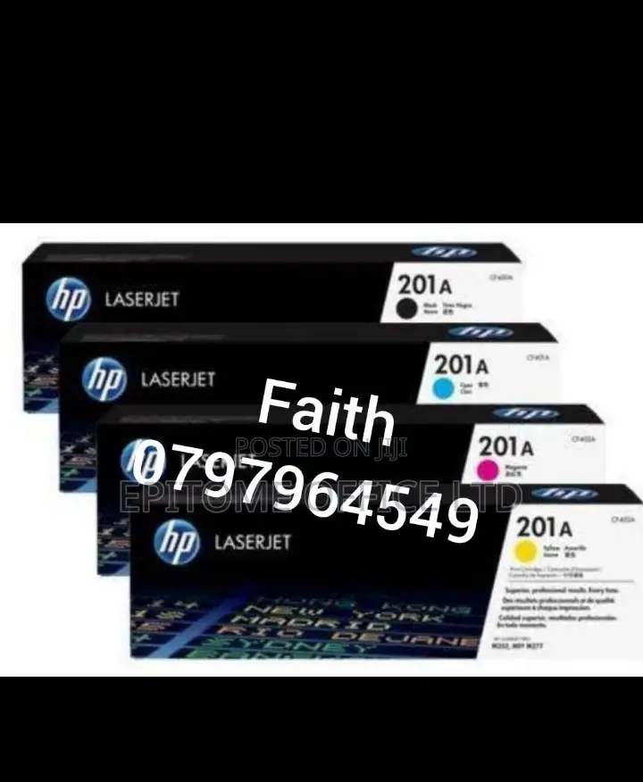 Hp Toners 201A
