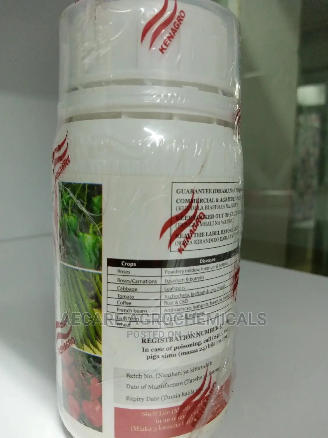 Top Guard 500sc Fungicide 250ml