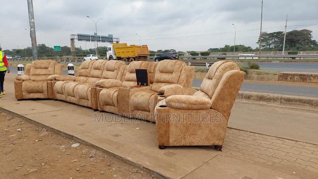 7 Seater Recliner-Like Sofa - main view