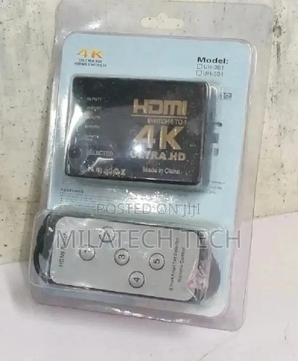 Hdmi 4k Switch