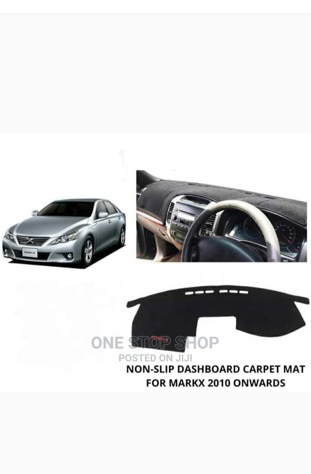 Mark X Non Slip Dashboard Mats - main view