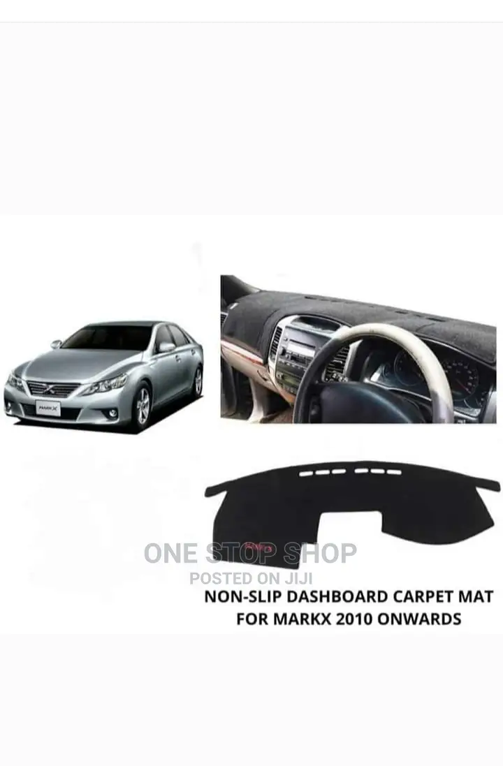 Mark X Non Slip Dashboard Mats