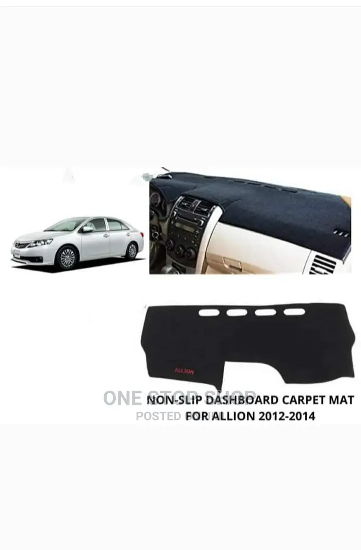Assorted Non Slip Allion Dashboard Covers
