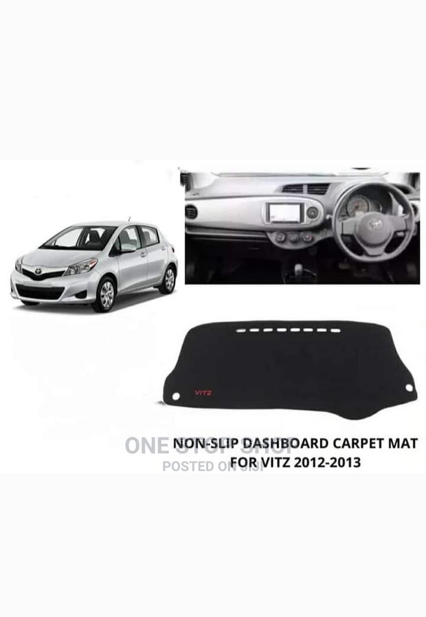 Vitz Branded Dashboard Mat Covers
