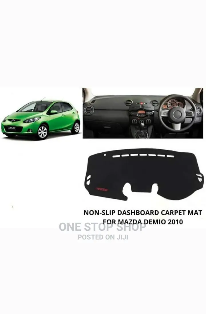 Mazda Demio Dashboard Covers in Nairobi Central Vehicle Parts