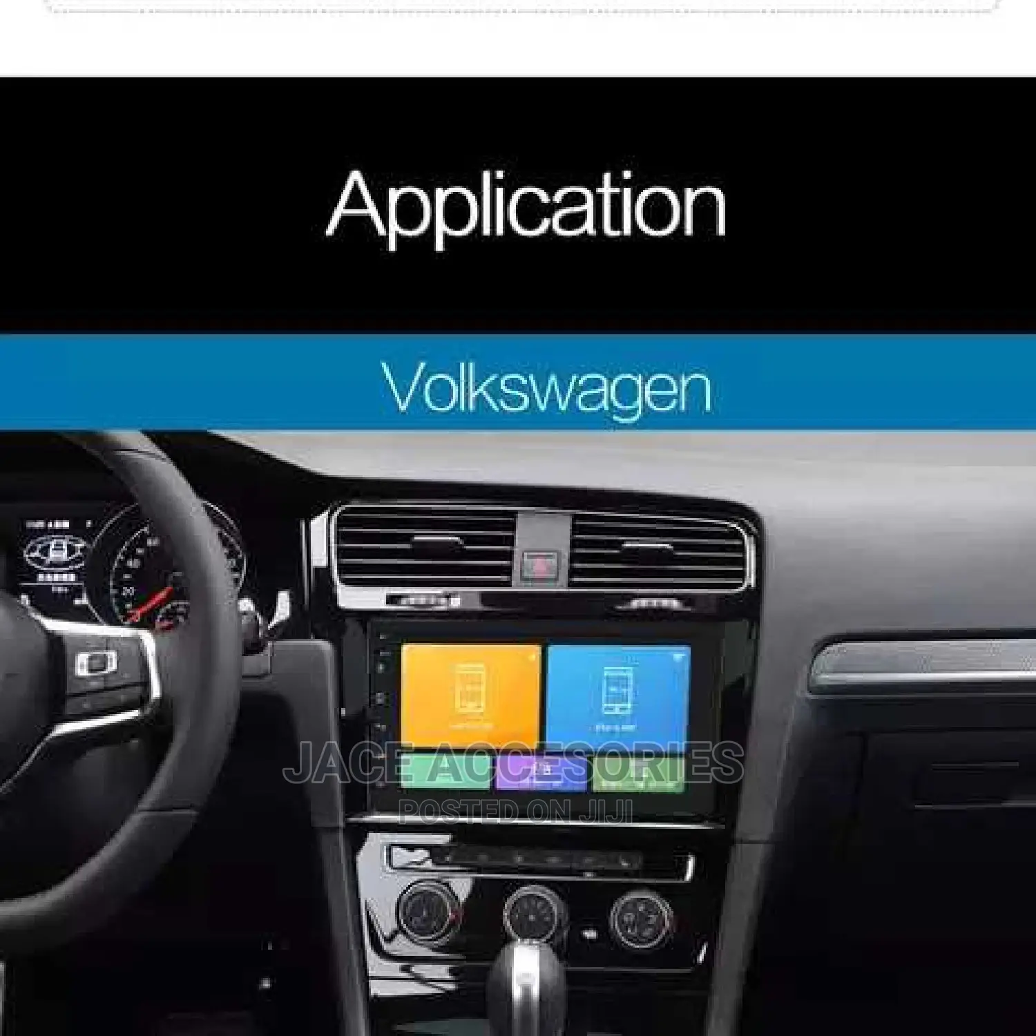 7' Android Car Radio+Installation in Nairobi Central Vehicle Parts