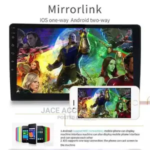 9' Android Radio Universal Free Rear Camera
