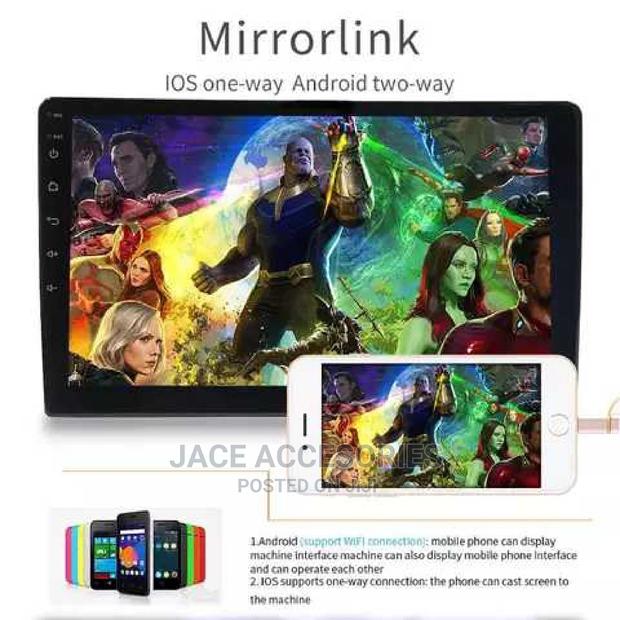 9' Android Radio Universal Free Rear Camera - main view