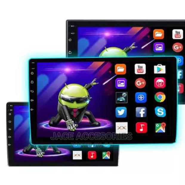 9' Android Radio Universal Free Rear Camera - thumbnail 2