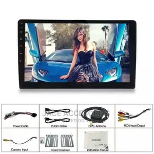 9' Android Radio Free Reverse Camera