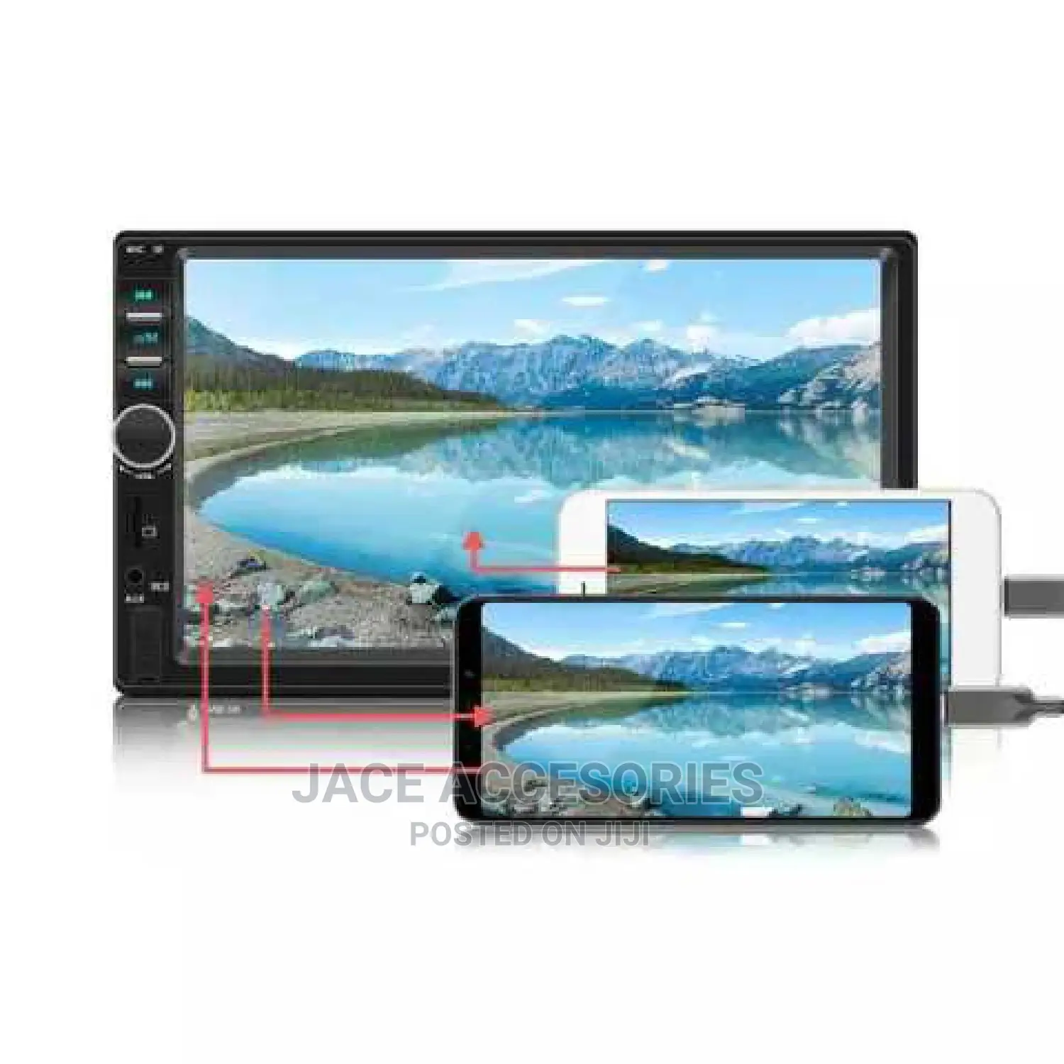 High Quality Car Mp5 Radio