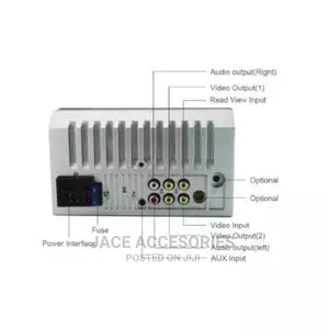 Good Quality Car Mp5 Radio Free Reverse Camera