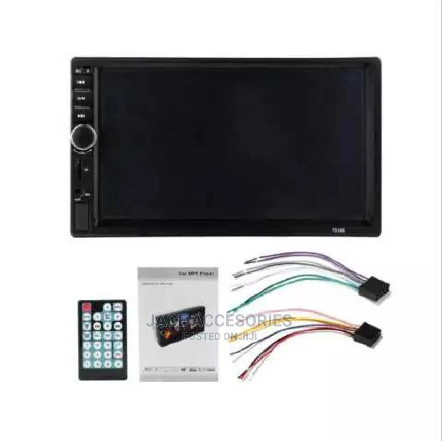 Brand New Car Mp5 Radio Free Reverse Camera