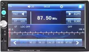 Brand New Car Mp5 Radio Free Reverse Camera