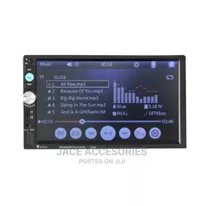 Podofo Car Mp5 Radio+ Free Reverse Camera