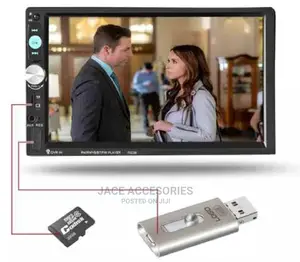 Podofo Car Mp5 Radio+ Free Reverse Camera