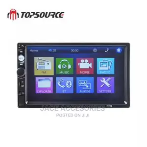 New Car Mp5 Radio Free Reverse Camera