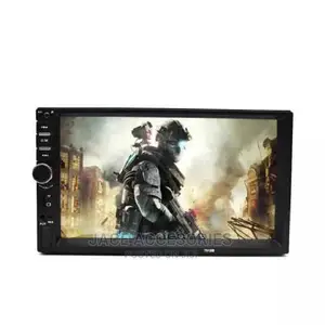 New Car Mp5 Radio Free Reverse Camera