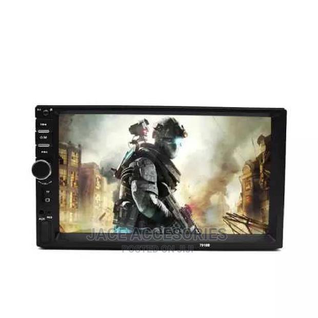 New Car Mp5 Radio Free Reverse Camera - thumbnail 3