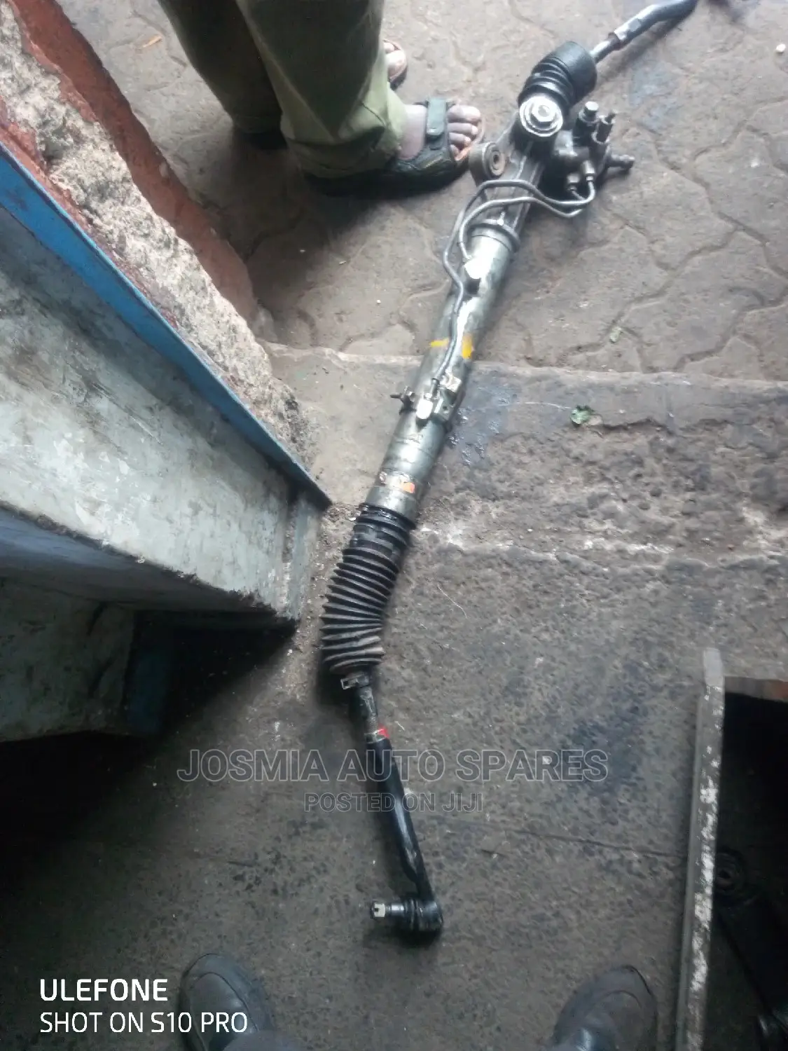 100 Series , VX , Prado Amazon Steering Rack