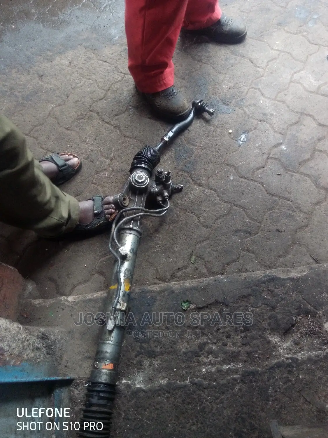 100 Series , VX , Prado Amazon Steering Rack