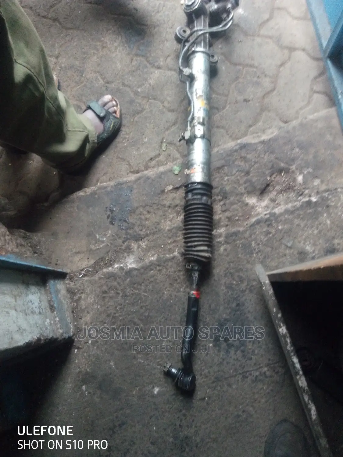 100 Series , VX , Prado Amazon Steering Rack