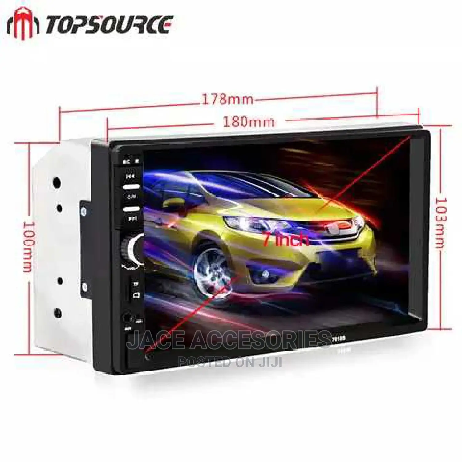 Car Mp5 Stereo Radio Free Camera