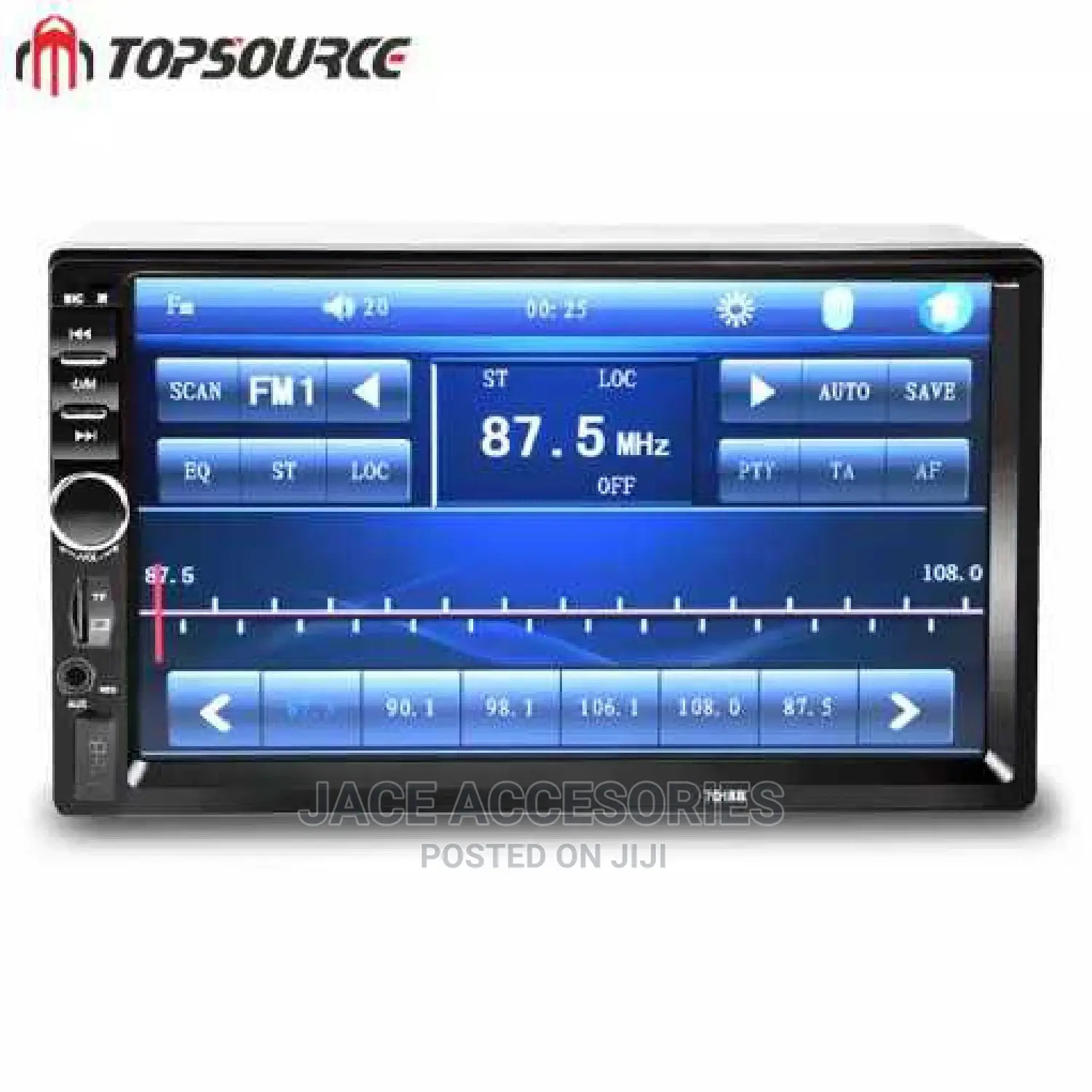 Car Mp5 Stereo Radio Free Camera