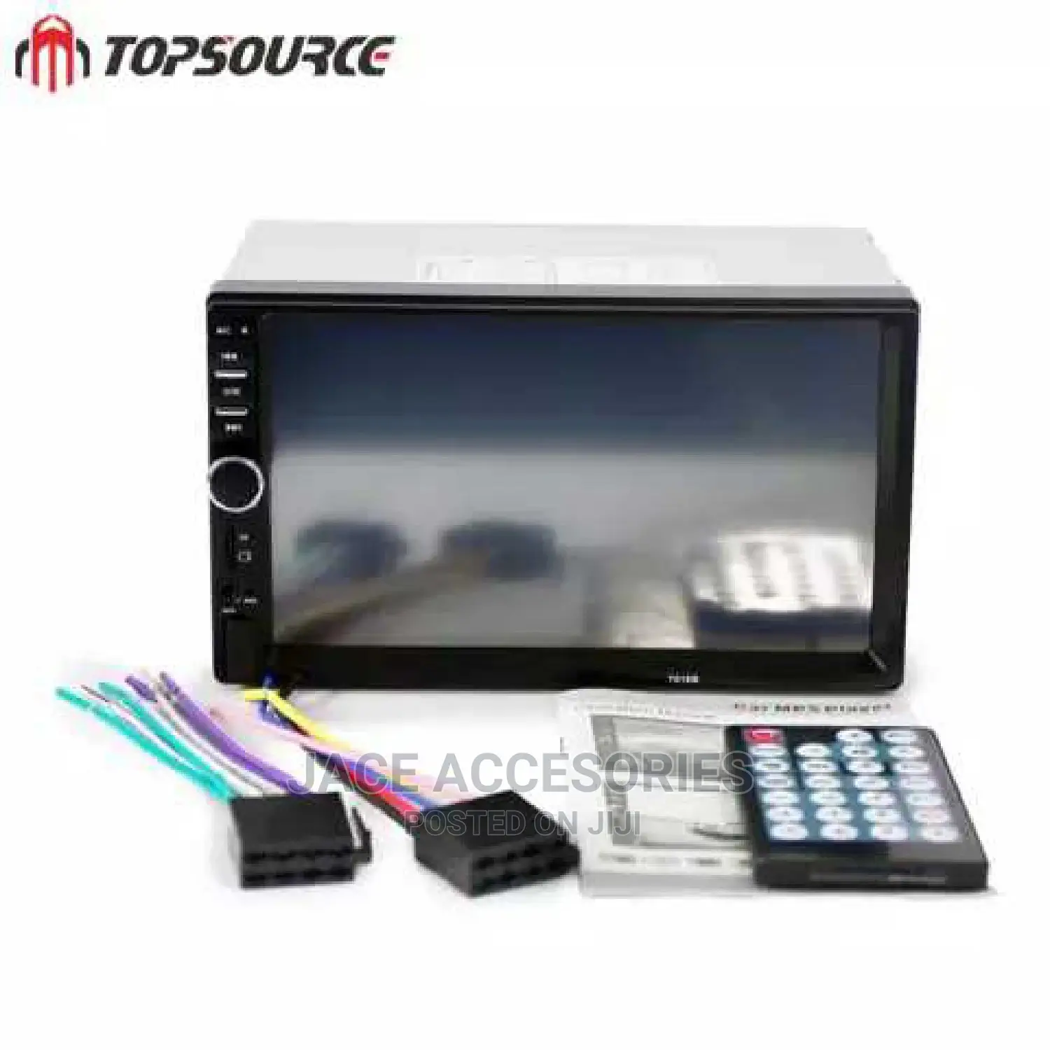 Car Mp5 Stereo Radio Free Camera