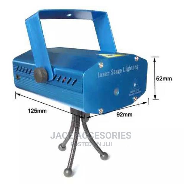 Disco Lights Music Control - main view