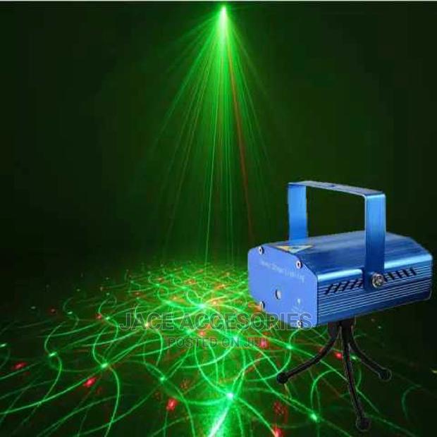 Laser Cool Disco Lights - main view