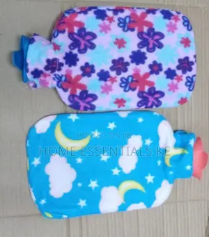 Hot Water Bottle With a Cover